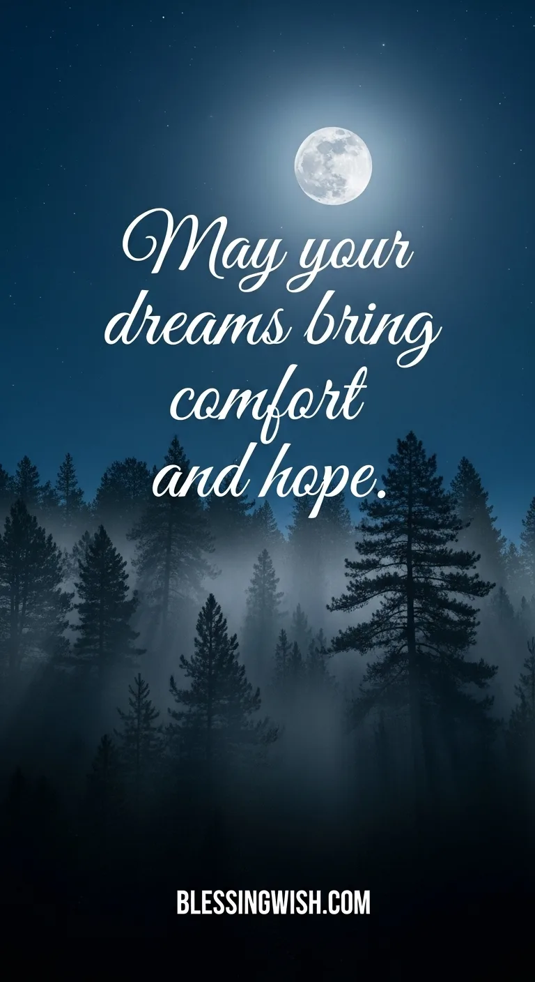 Good Night Blessings for Him and Her