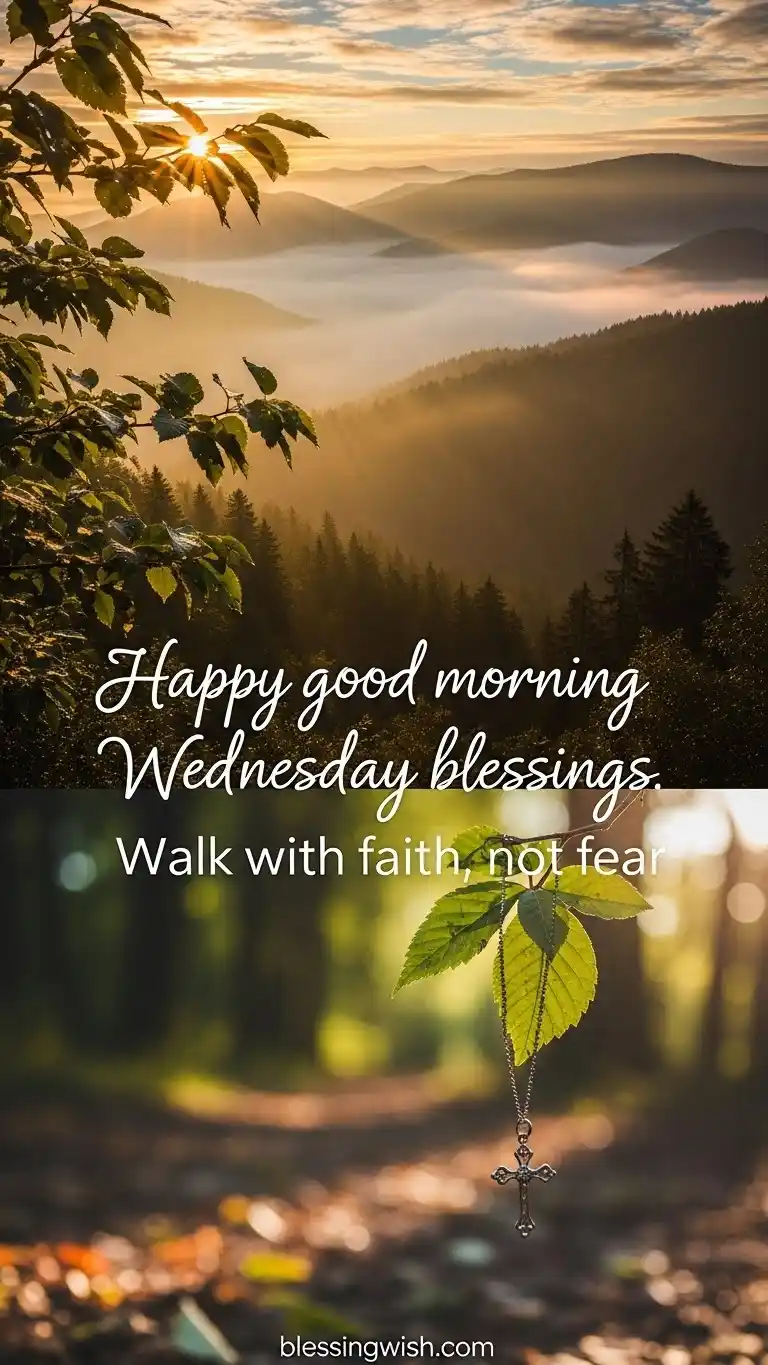 Happy Good Morning Wednesday Blessings Bible Verses