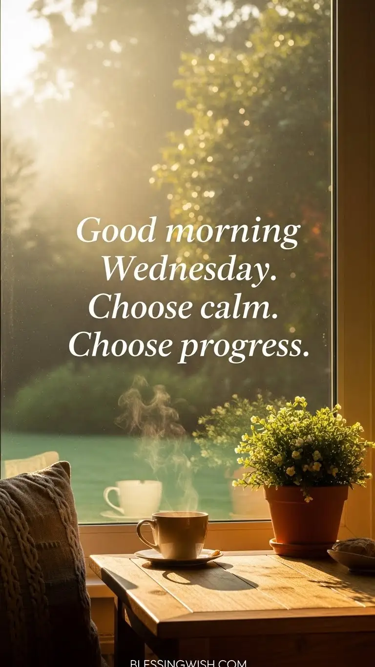 Happy Good Morning Wednesday Blessings Images and Quotes