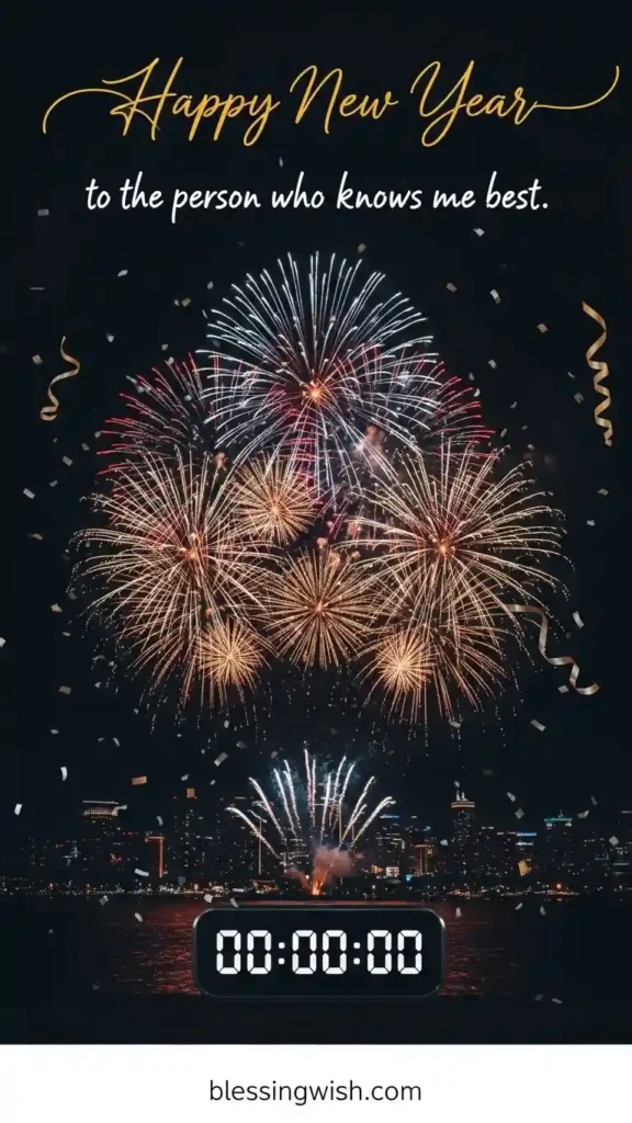 Heart Touching New Year Wishes for Best Friend