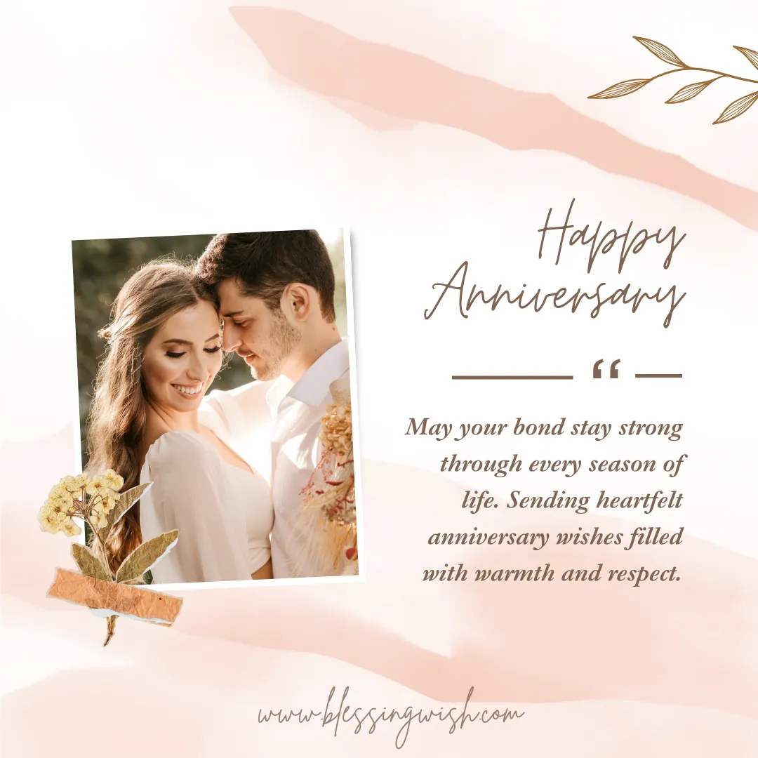 Heartfelt Anniversary Wishes for Couple