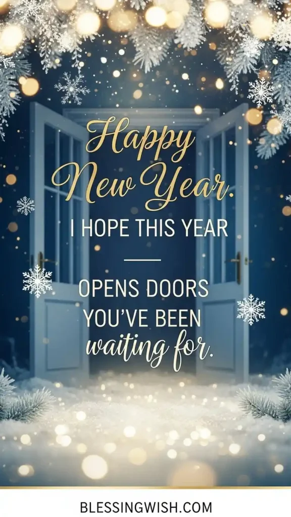 Inspirational New Year Messages for Special Someone