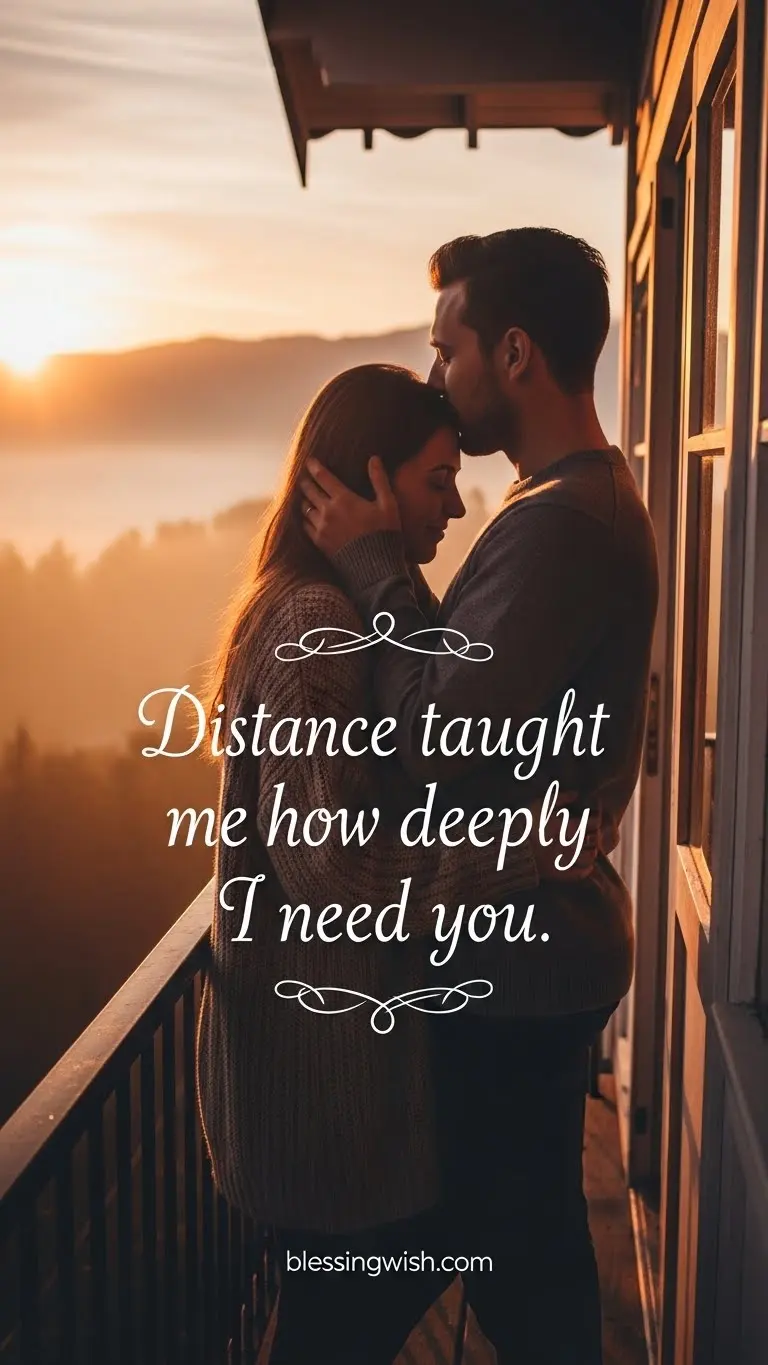 Long Distance Relationship Missing Quotes for Him