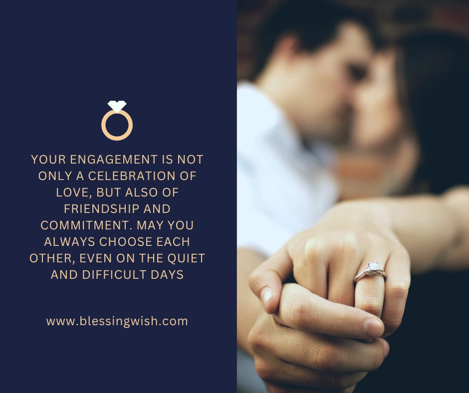 Long Heart Touching Engagement Wishes in English for Couple