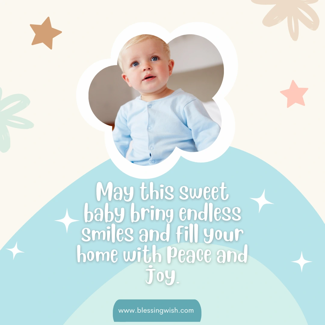 New Baby Blessing Messages for Every Moment
