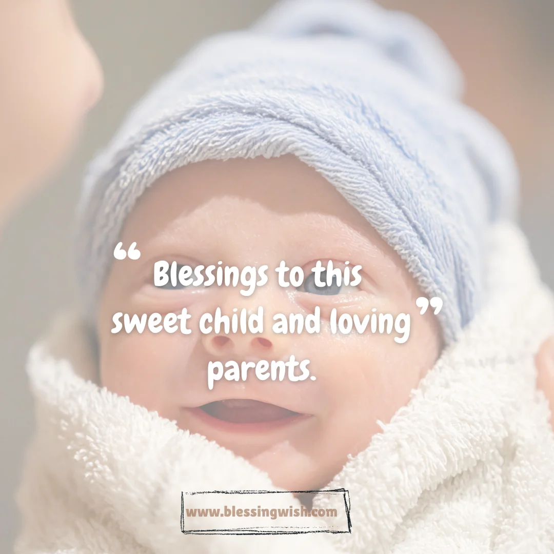 New Baby Blessing Messages for Social Media Posts