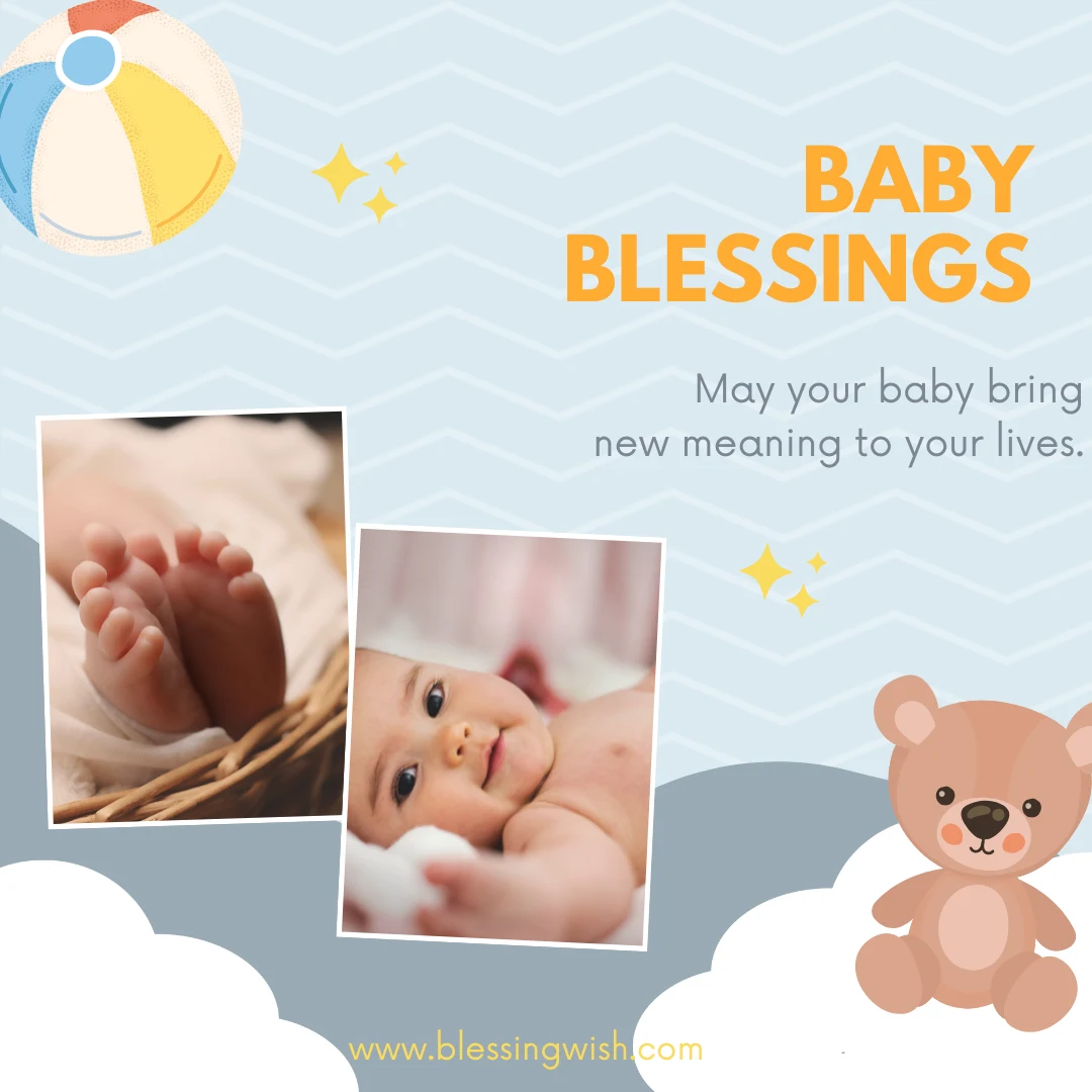 New Baby Blessing Wishes for Parents