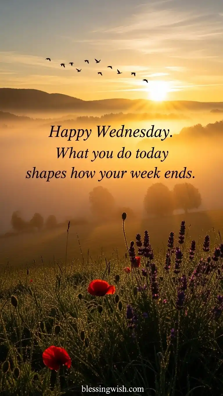 Positive Good Morning Wednesday Blessings to Beat the Midweek Slump