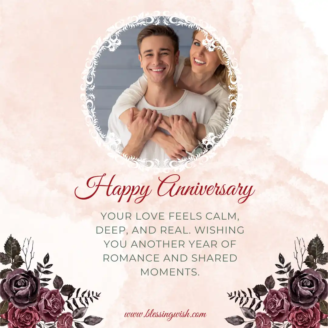 Romantic Anniversary Wishes for Couples in Love
