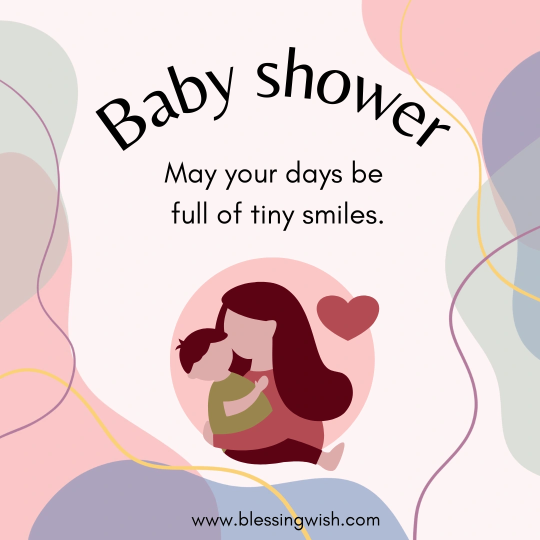 Short Baby Shower Wishes to Friend