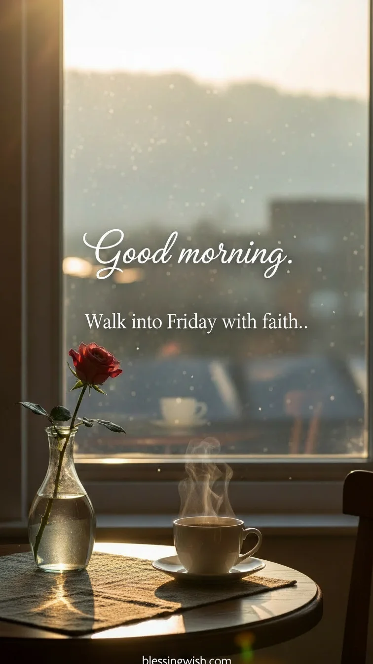 Short Friday Blessings Quotes for Morning Texts