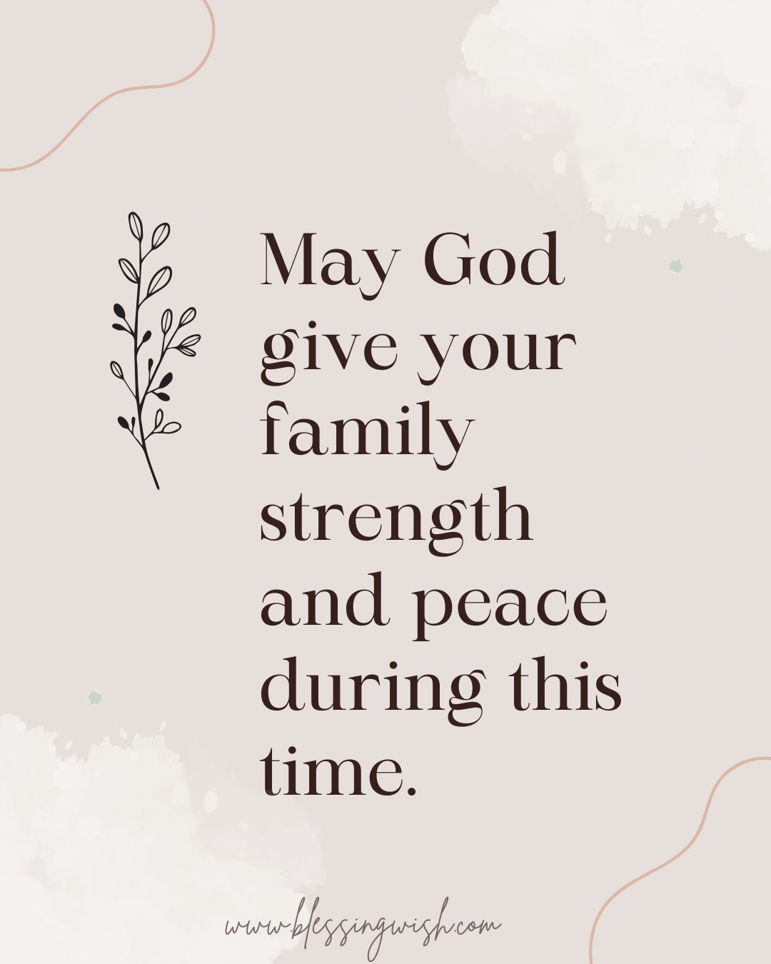 Short Sympathy Messages and Condolence Prayers for Family