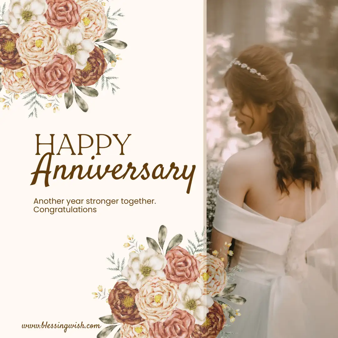 Short and Simple Anniversary Wishes for Couple