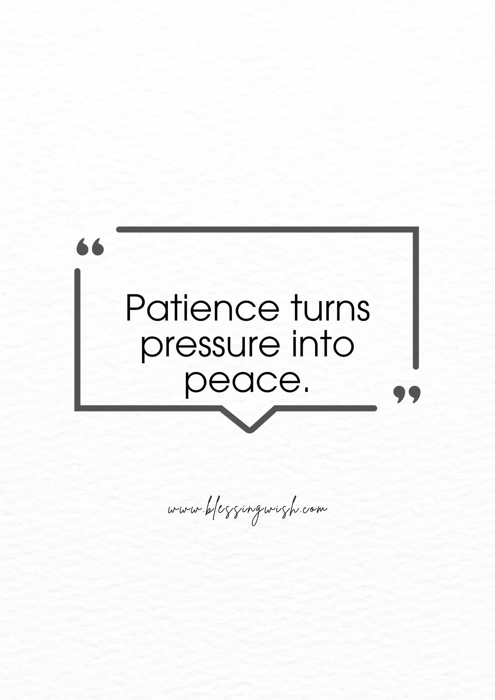 Short quotes on the power of patience