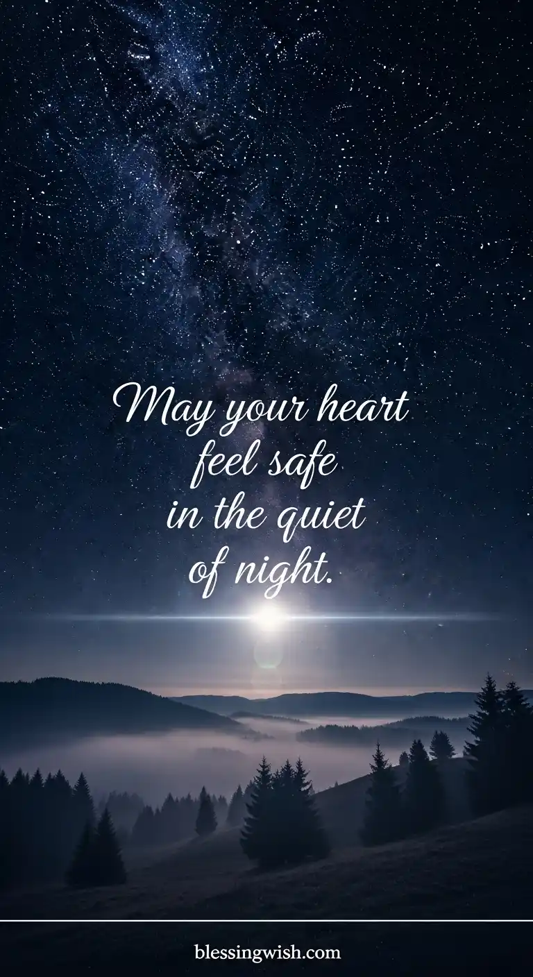 Spiritual Good Night Blessings and Night Prayers