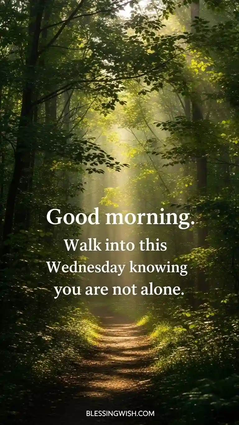 Wednesday Blessings and Prayers with Bible Verses