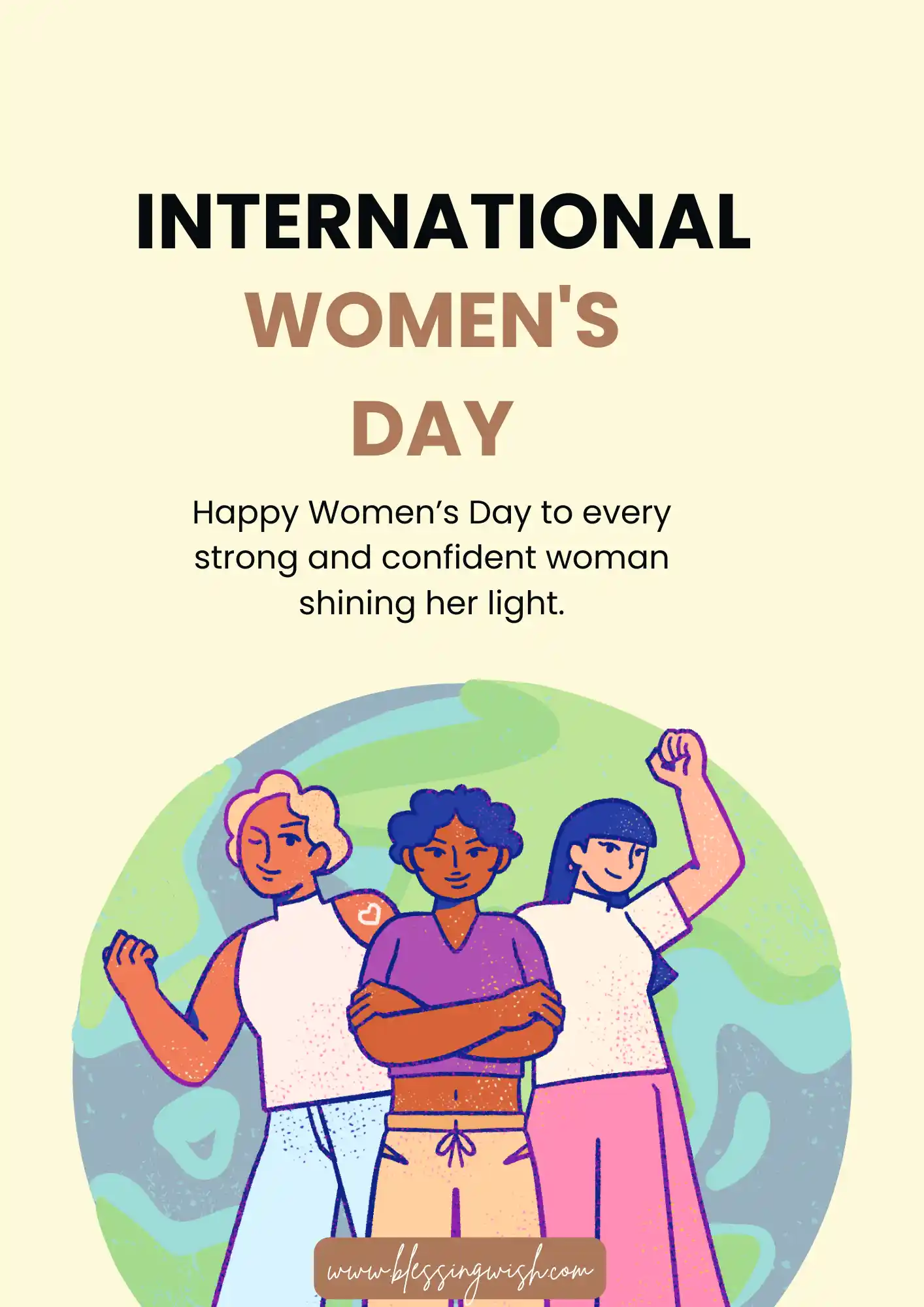 150 Short Inspirational Women’s Day Wishes for All Ladies