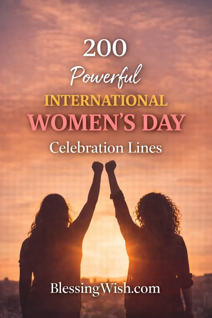 200 Powerful International Women's Day Celebration Lines