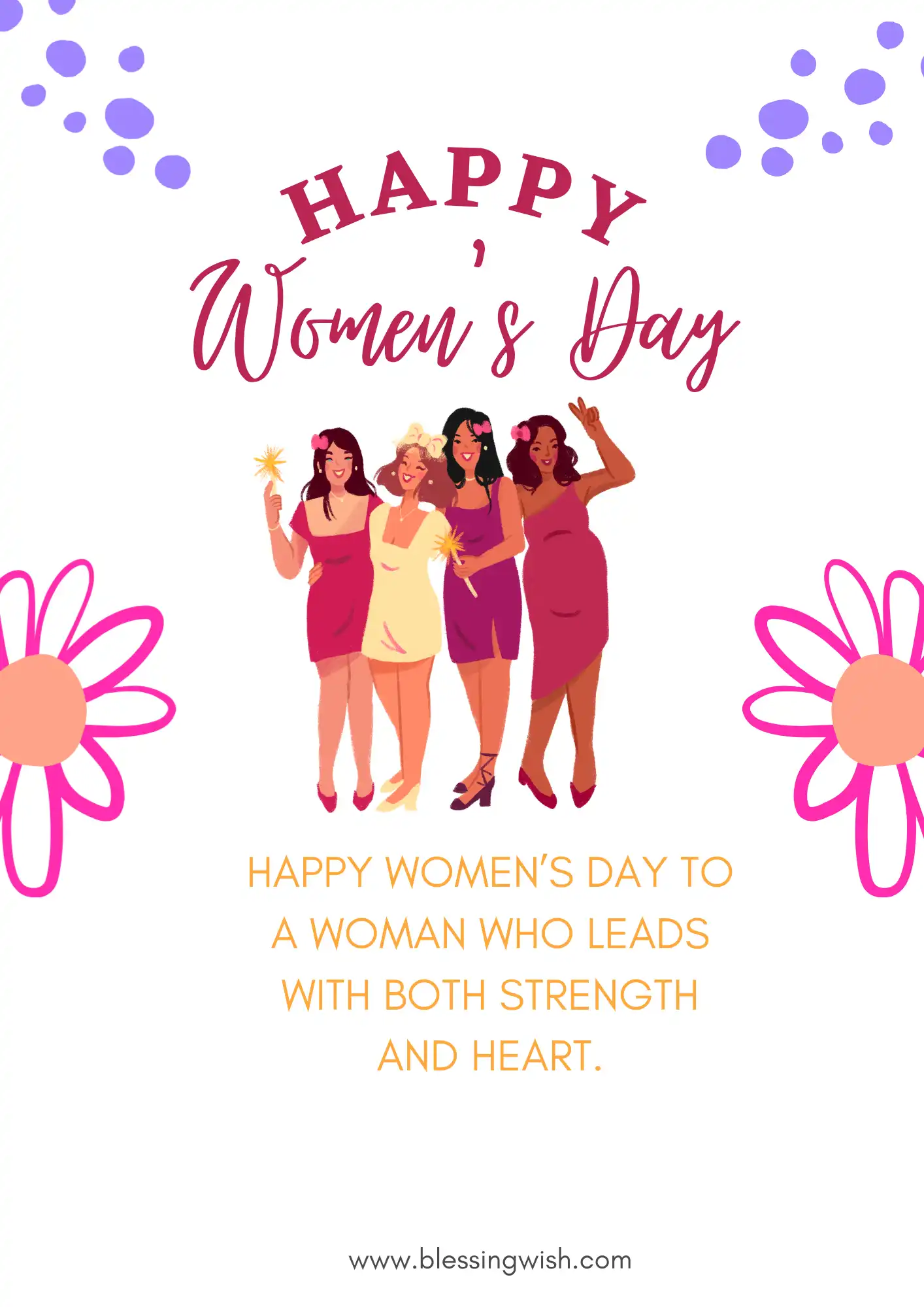 25 Meaningful Women’s Day Greetings for Every Special Lady