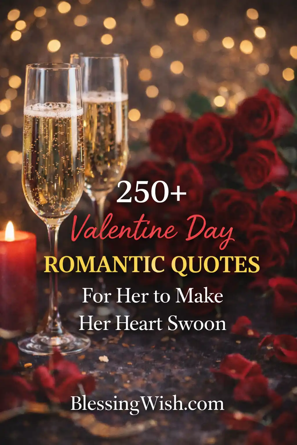 250+ Valentine Day Romantic Quotes For Her To Make Her Heart Swoon ...