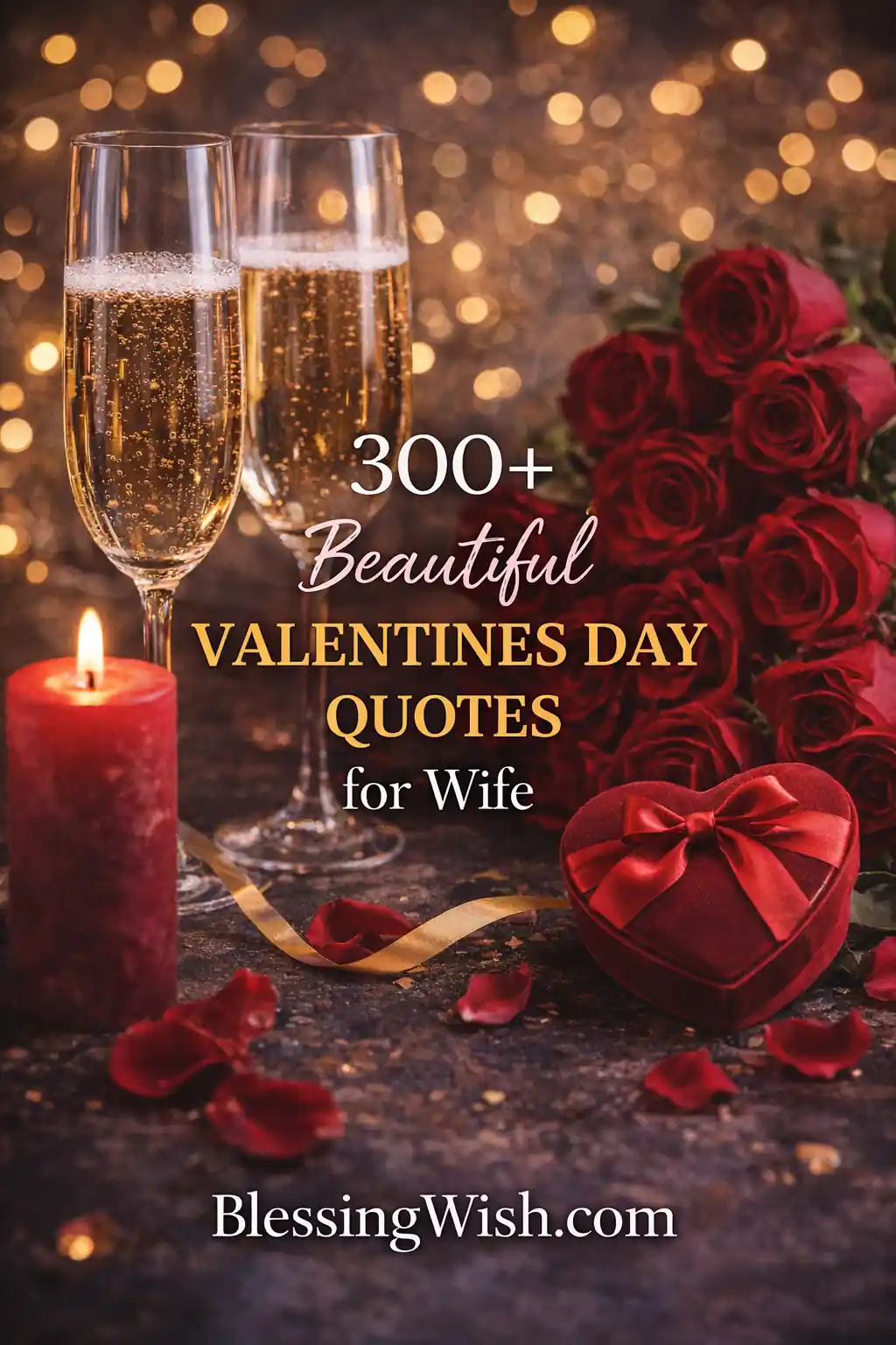 300+ Beautiful Valentines Day Quotes For Wife To Share Your Love ...