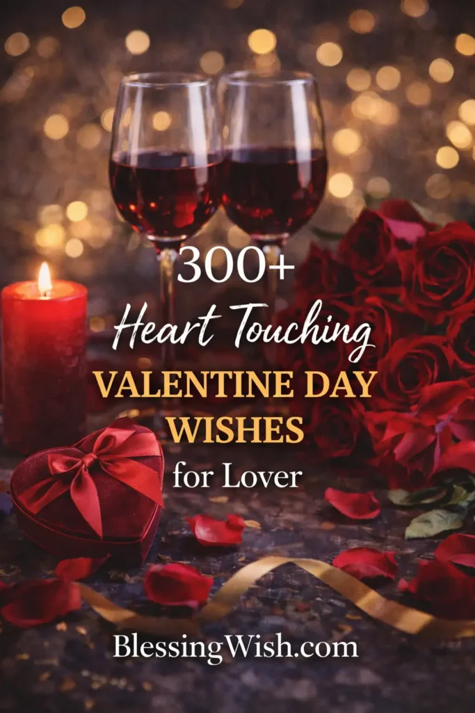 300+ Heart Touching Valentine Day Wishes for Lover