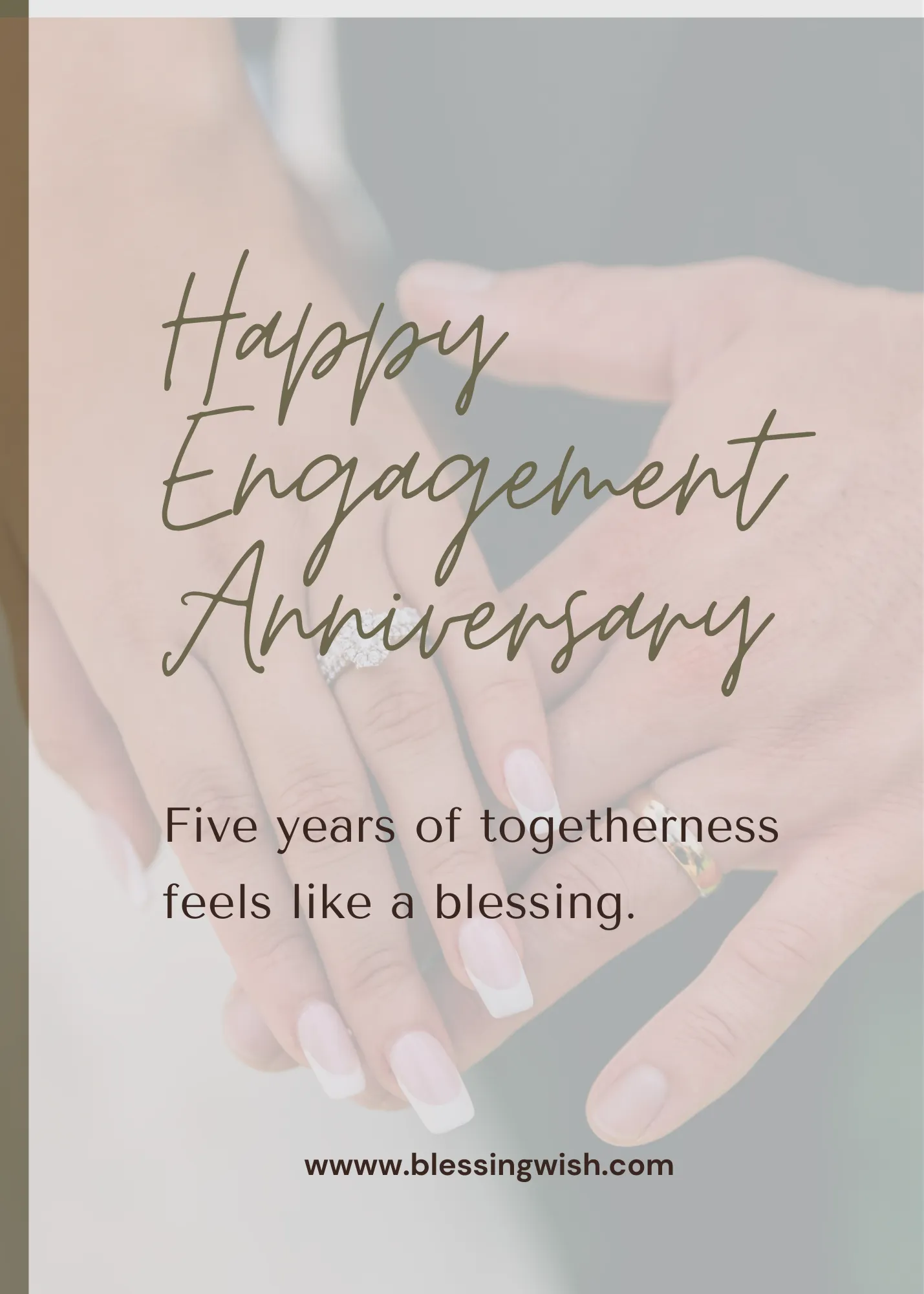 5th Engagement Anniversary Wishes and Silver Engagement Anniversary