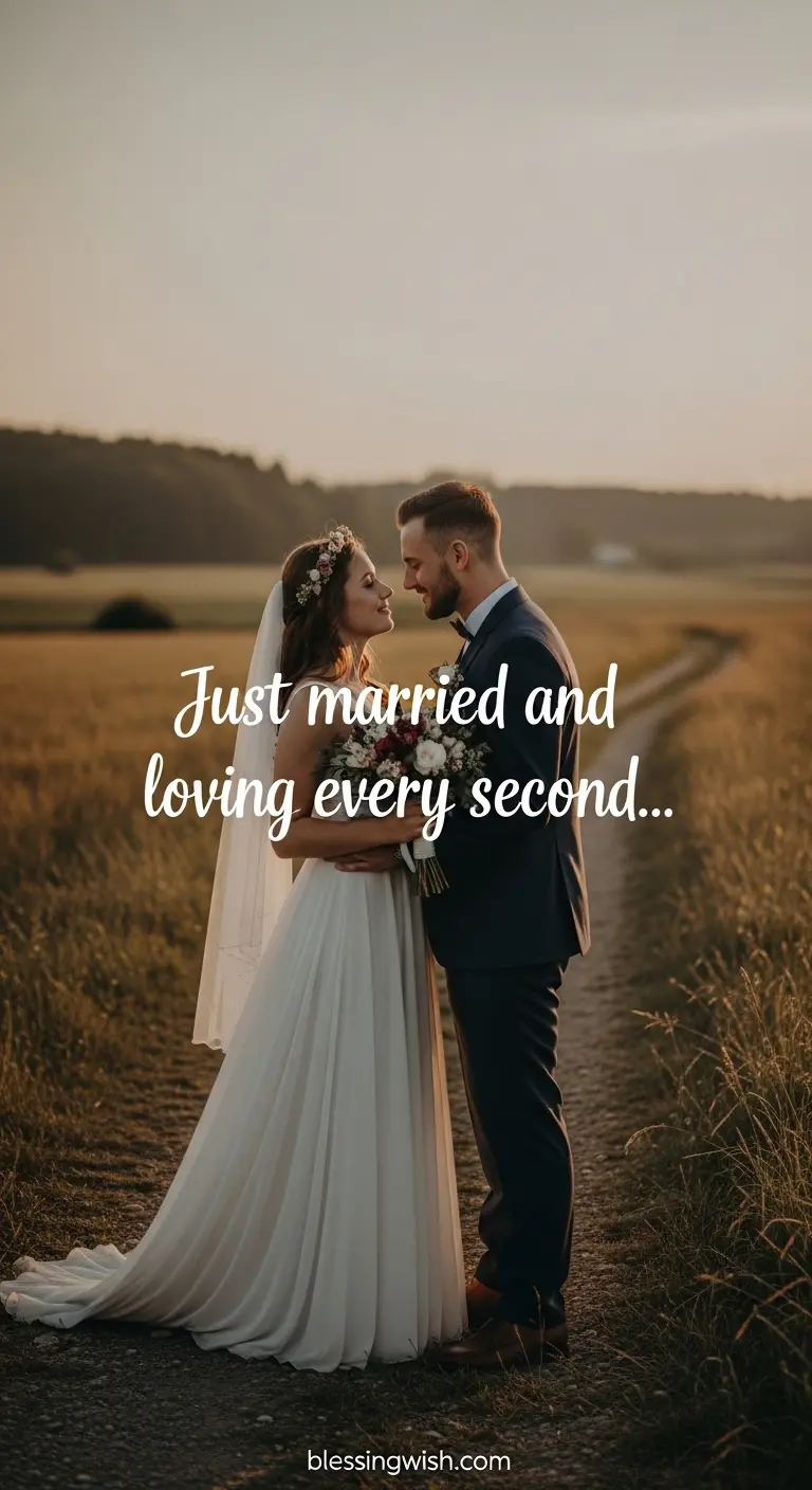 Cute and Sweet Wedding Captions