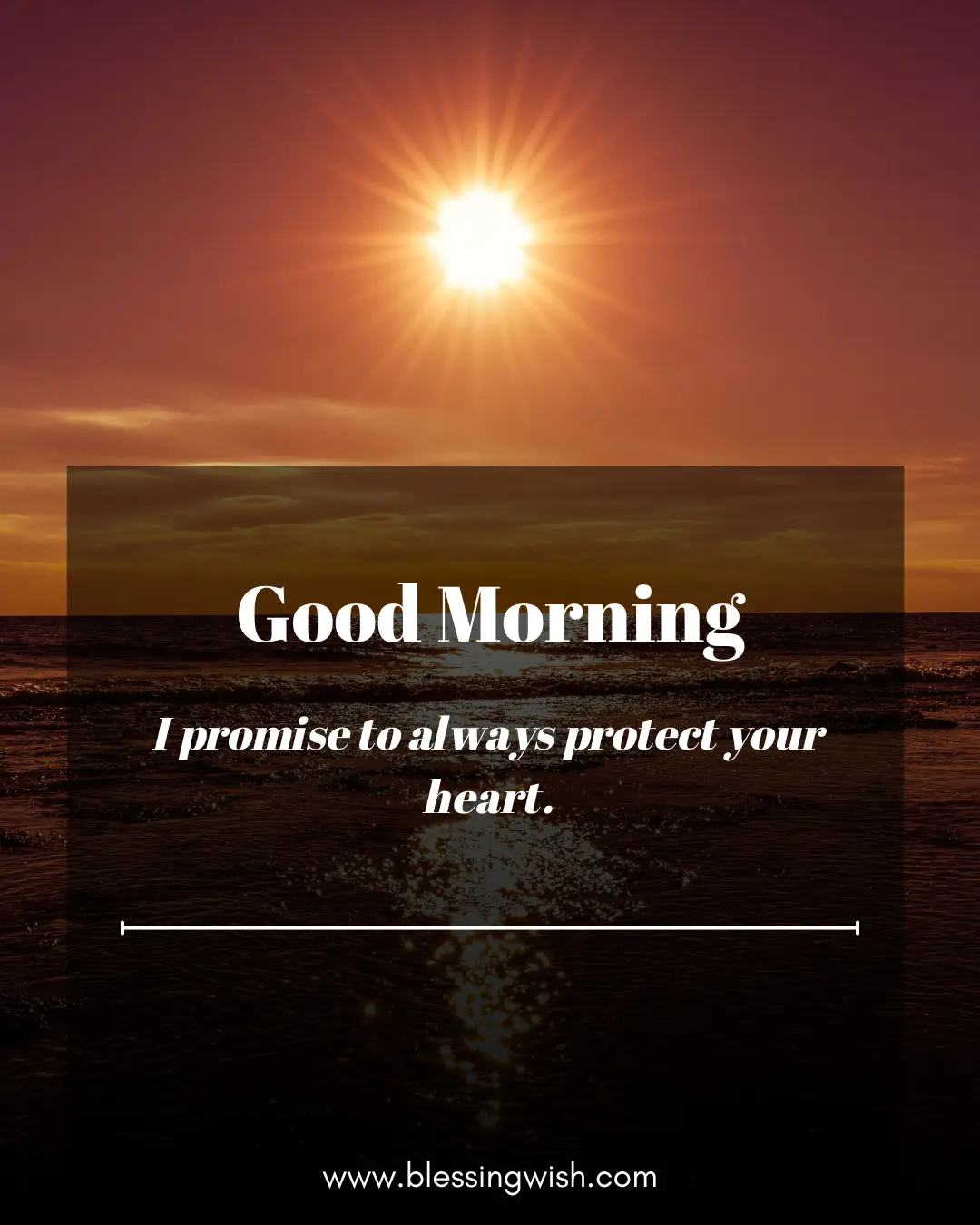 Deep Good Morning Message for Her