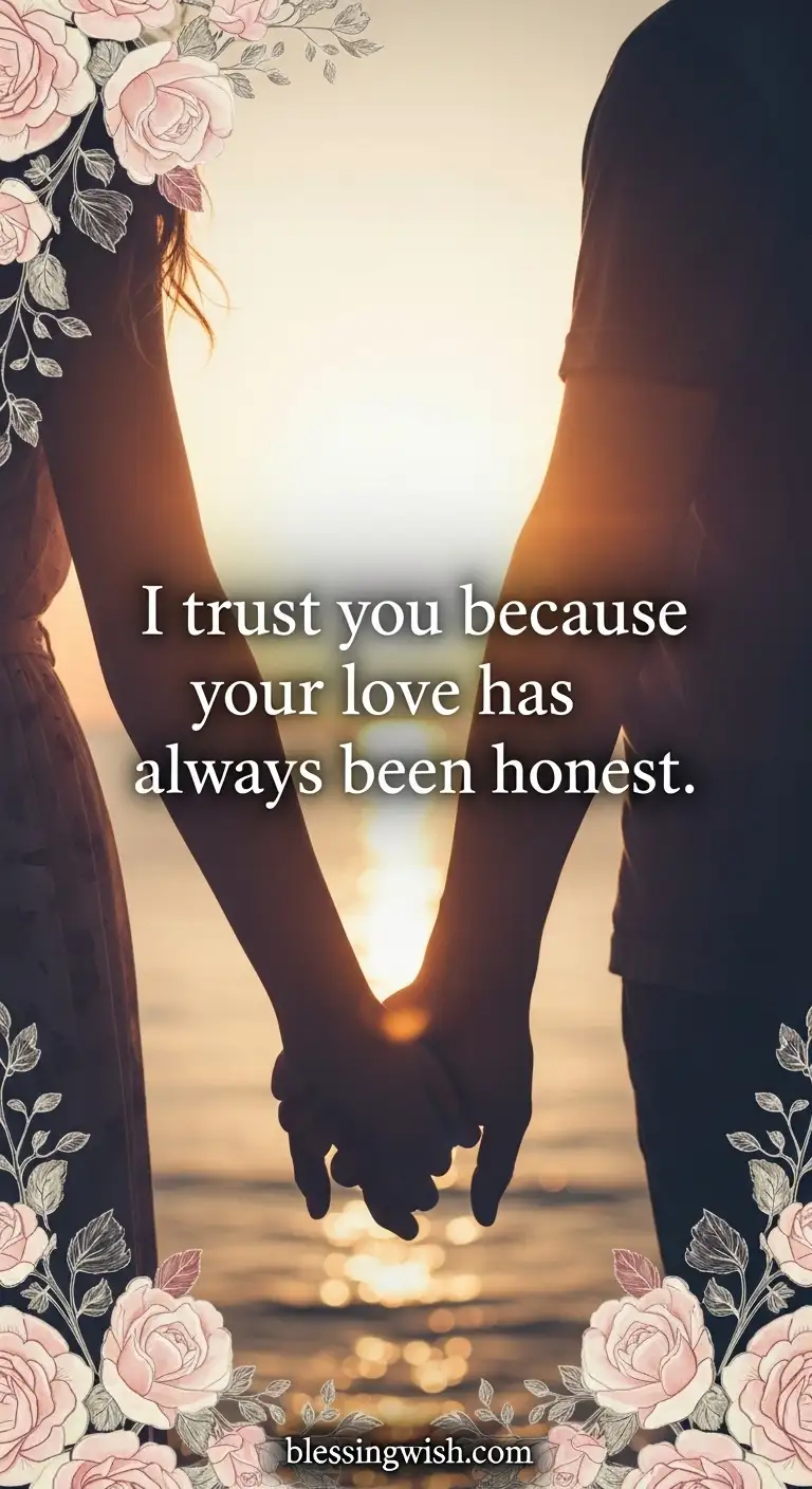 Deep Love and Trust Messages for Him Across Distance