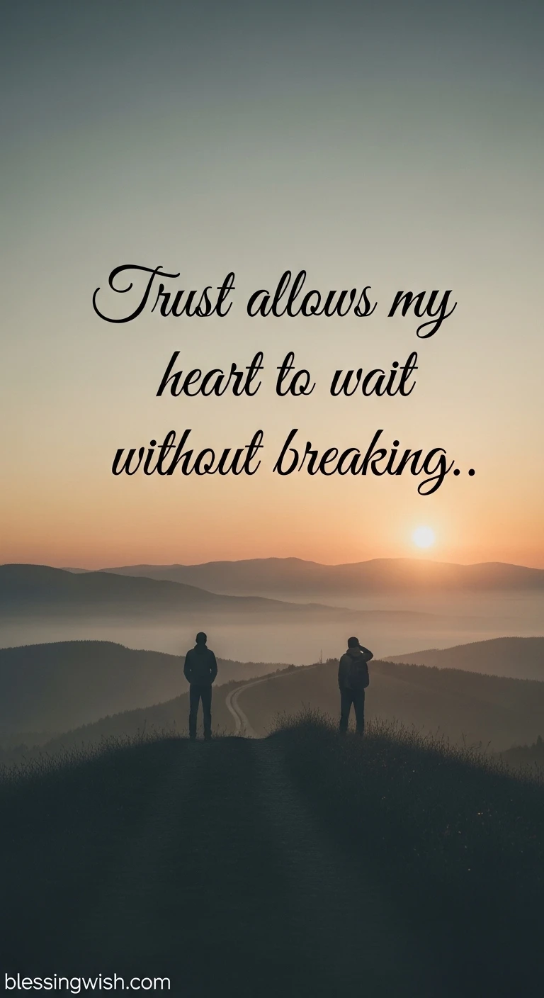 Deep Trust Long-Distance Relationship Quotes for Him