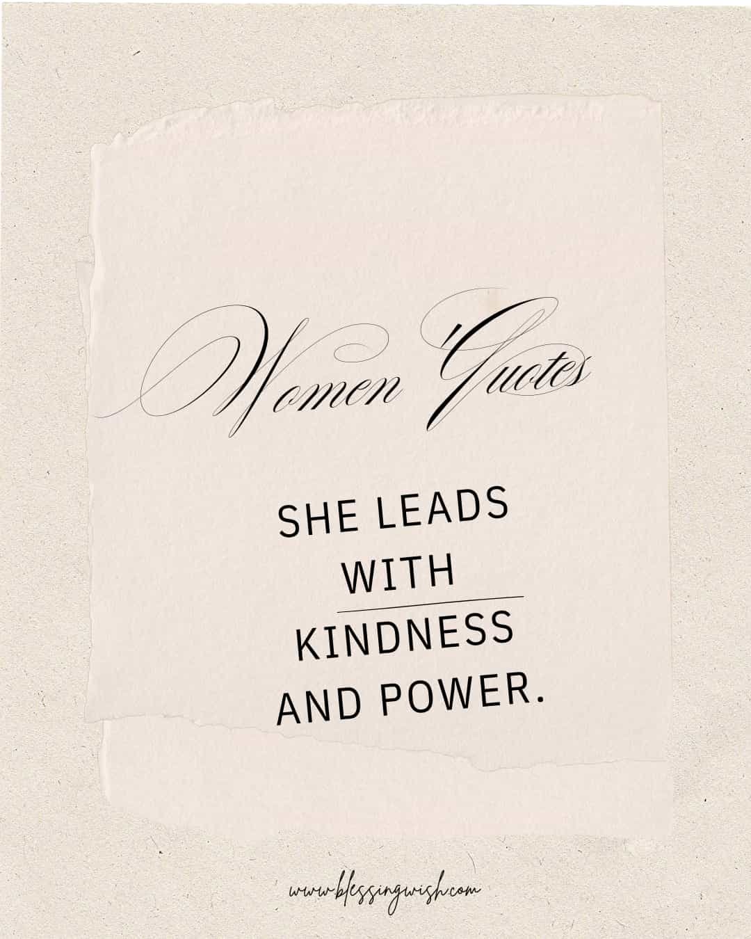 Elegant and Confident Woman Quotes With Feminine Strength