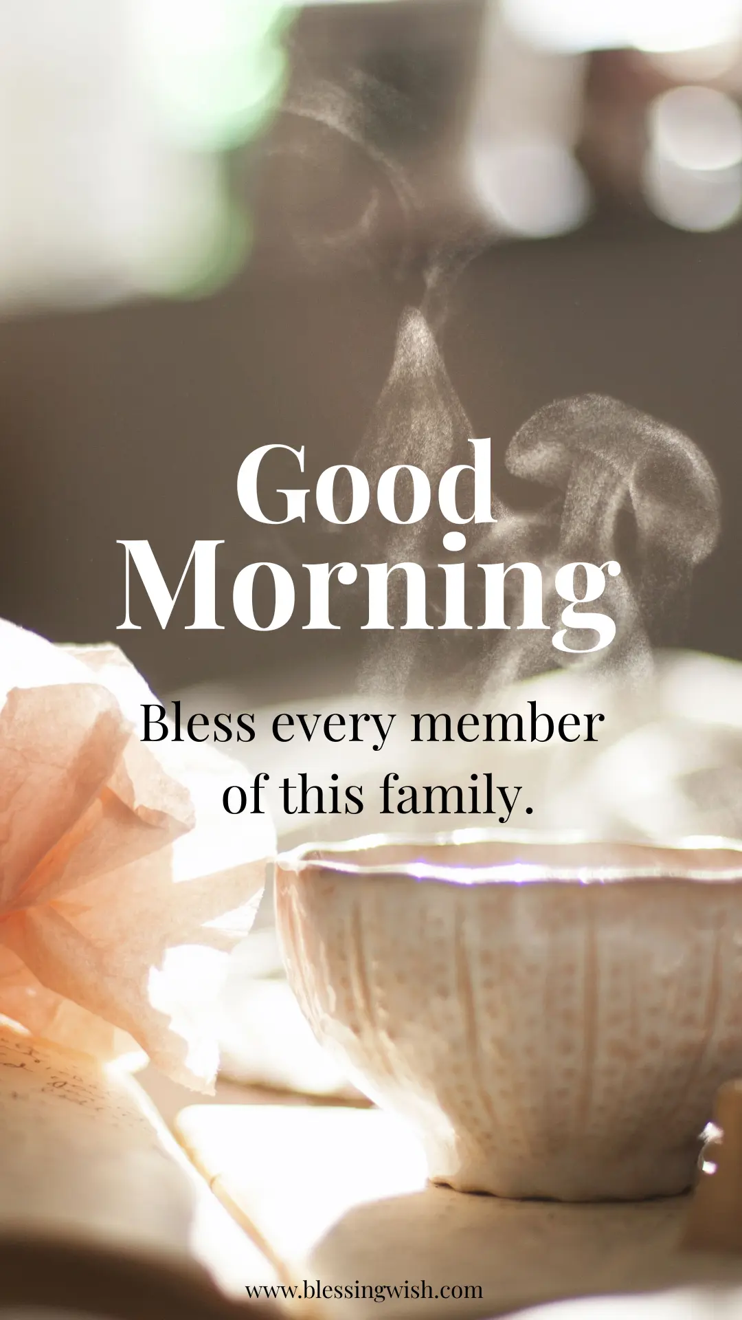 Good Morning Messages for Every Family Member