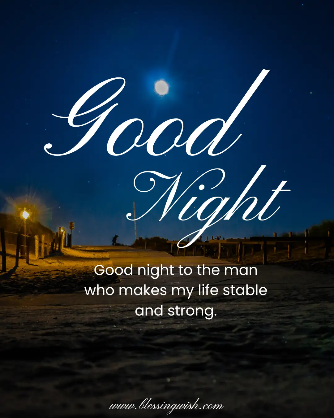 Good Night Message for Boyfriend