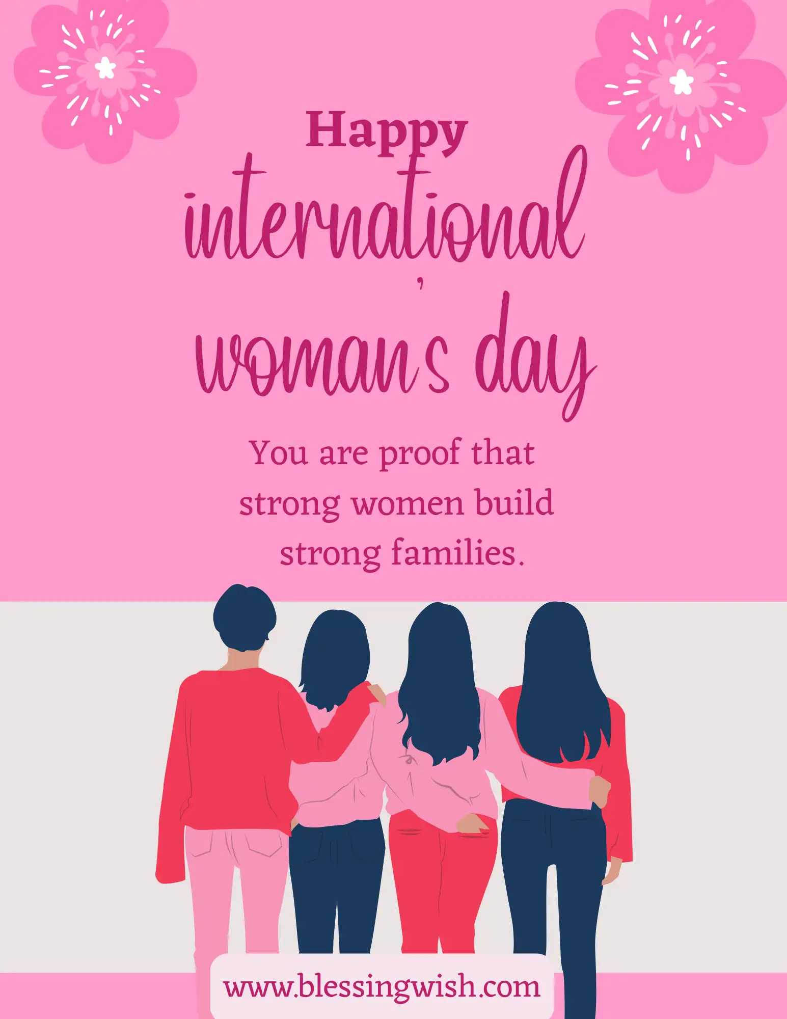 Happy Women’s Day to My Daughter-in-Law