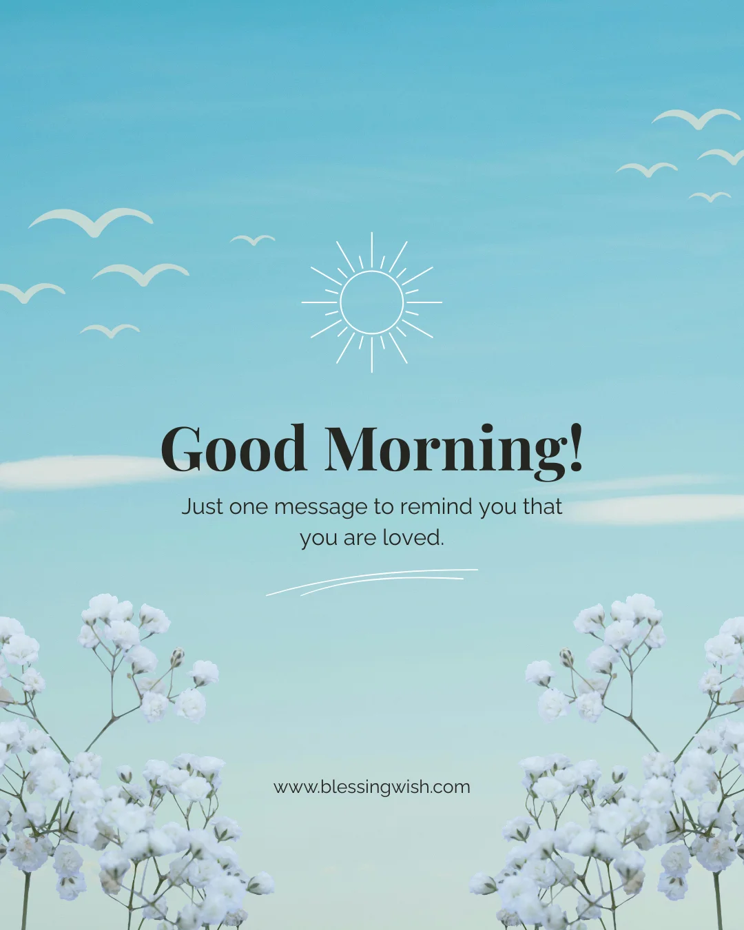 Heart Touching Good Morning Message to Make Her Smile Over Text