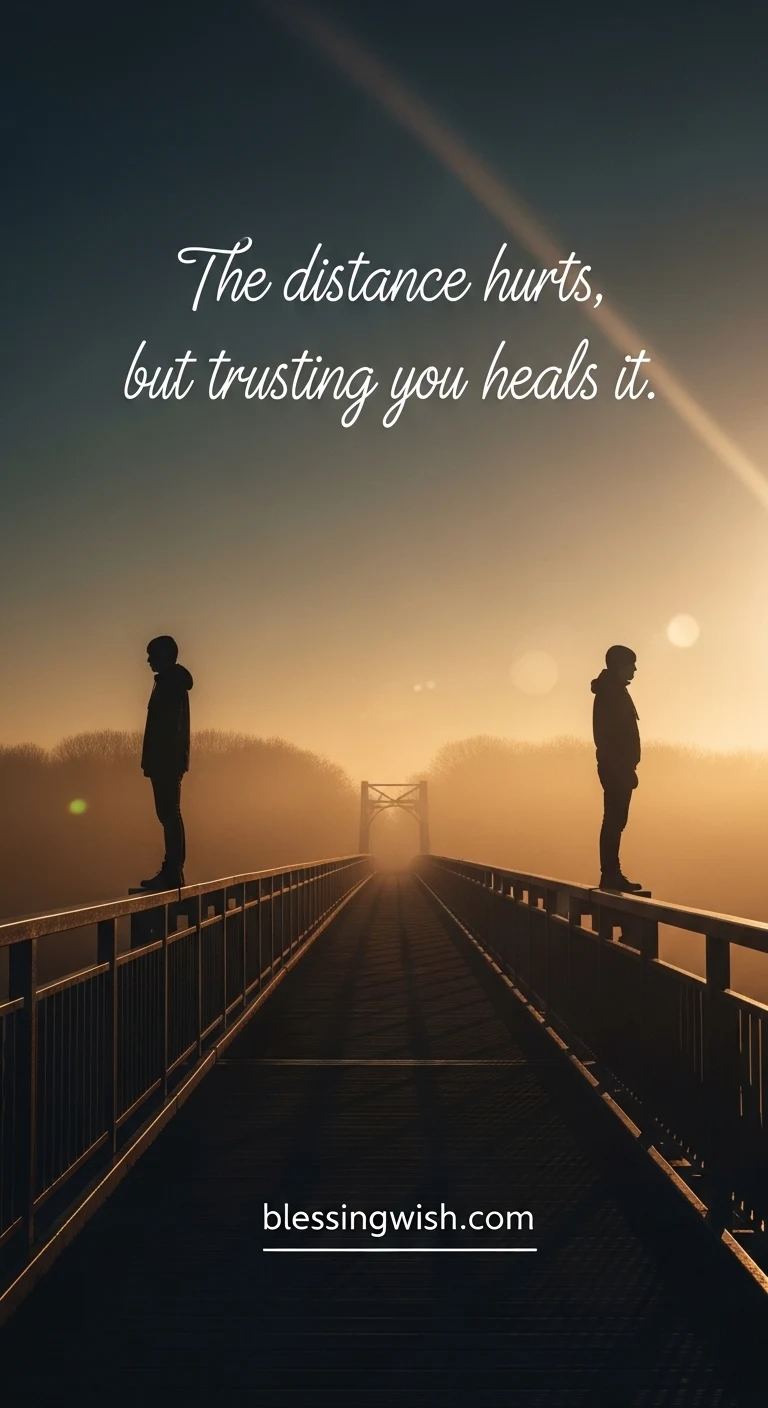 Heart Touching Trust Long-Distance Relationship Quotes for Him