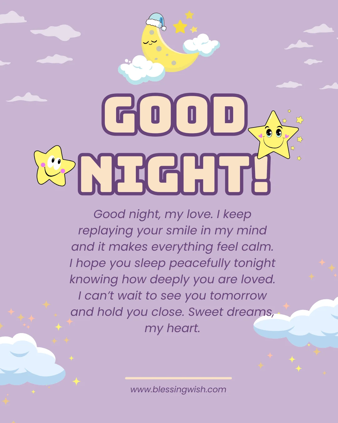 How To write Best and Romantic Good Night Love Texts for her