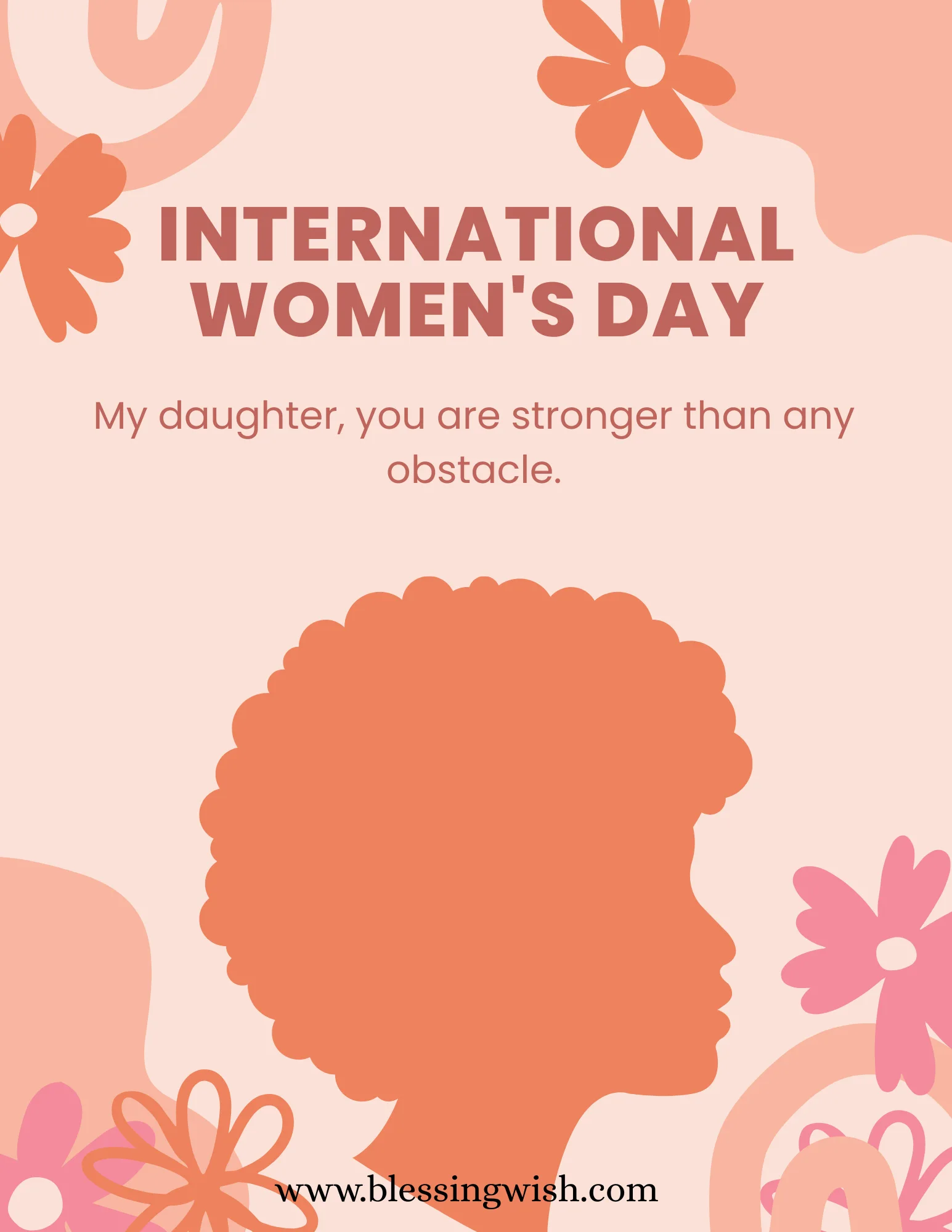 Inspirational International Women’s Day Quotes for Daughter