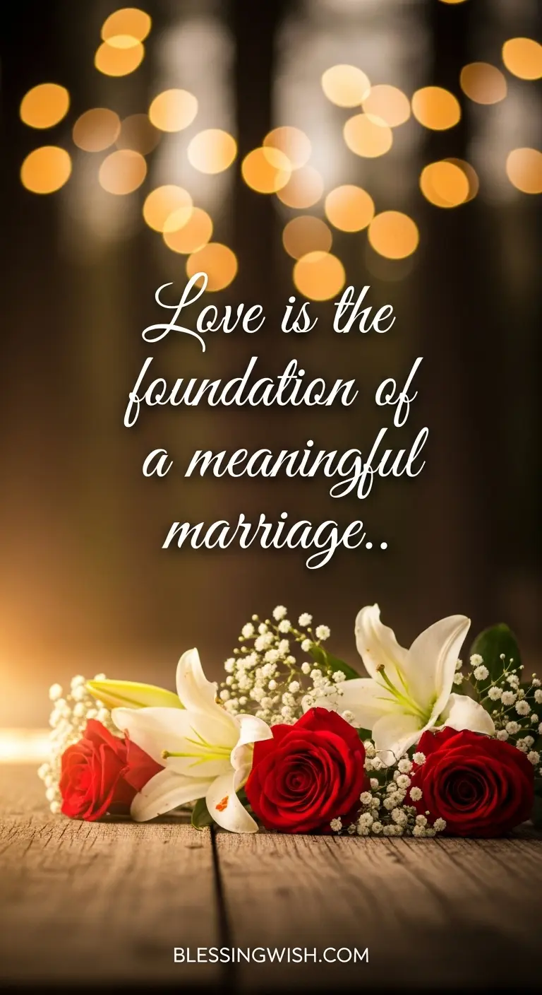Inspirational and Meaningful Love Quotes for Just Married Couple