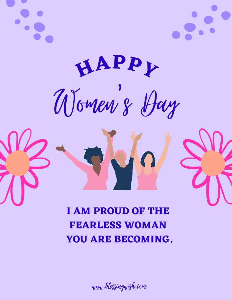 International Women’s Day Quotes for Daughter from Dad