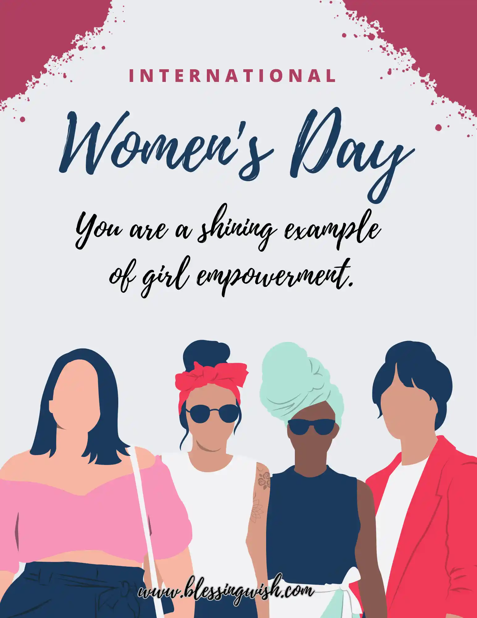 International Women’s Day Quotes for Daughter in English