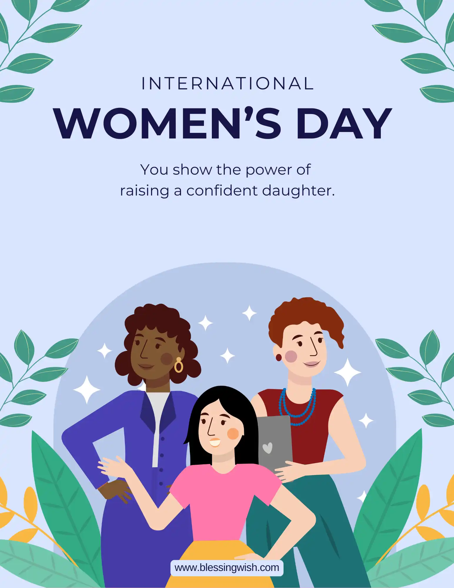 More Uplifting International Women’s Day Quotes for Daughter