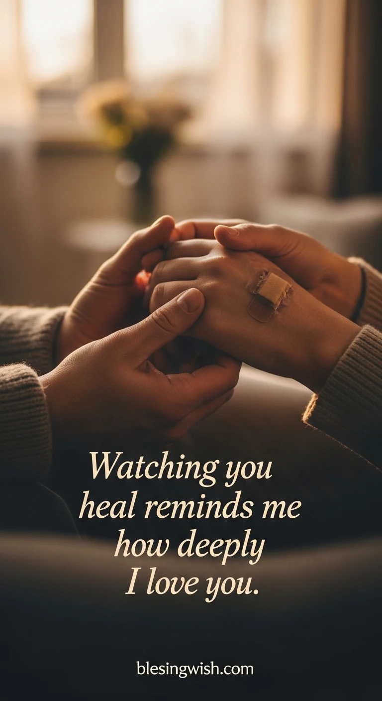 Romantic Get Well Soon Text Messages for Someone You Love