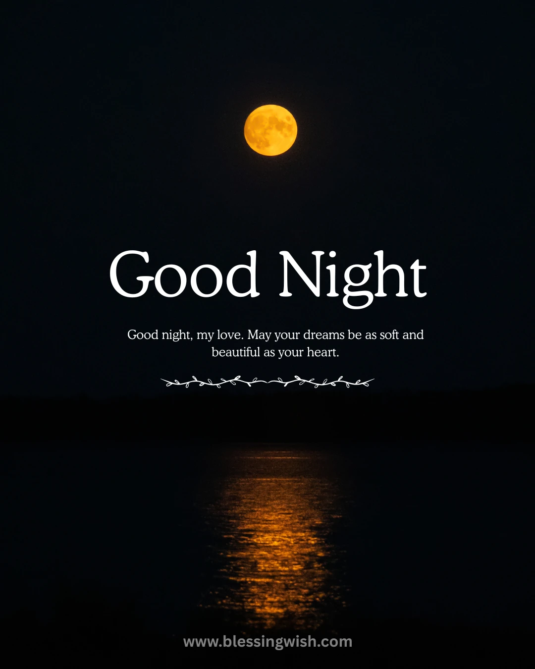 Romantic Good Night Love Messages for Her