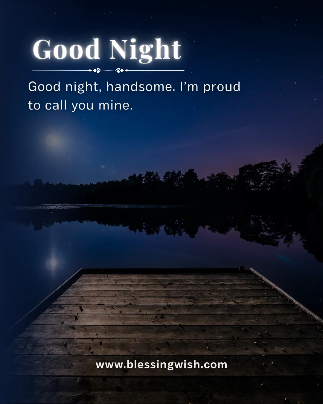 Romantic Good Night Love Messages for Him