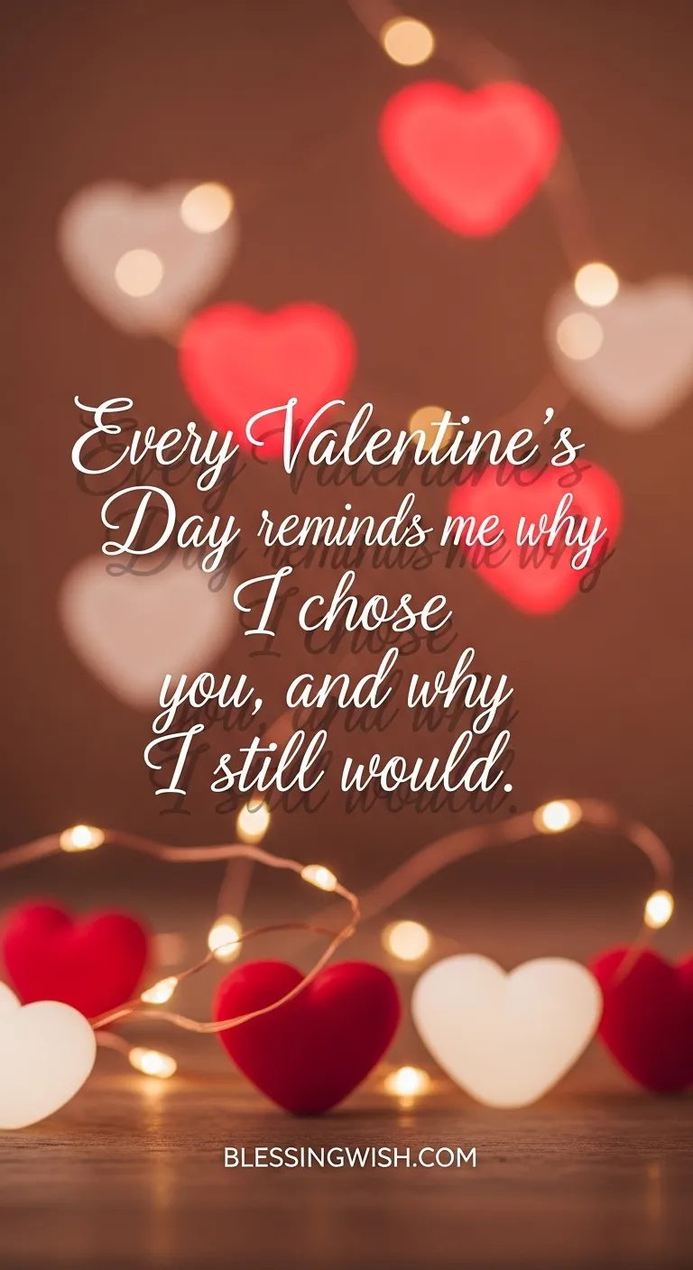 Romantic Valentine Day Quotes for Wife from Husband