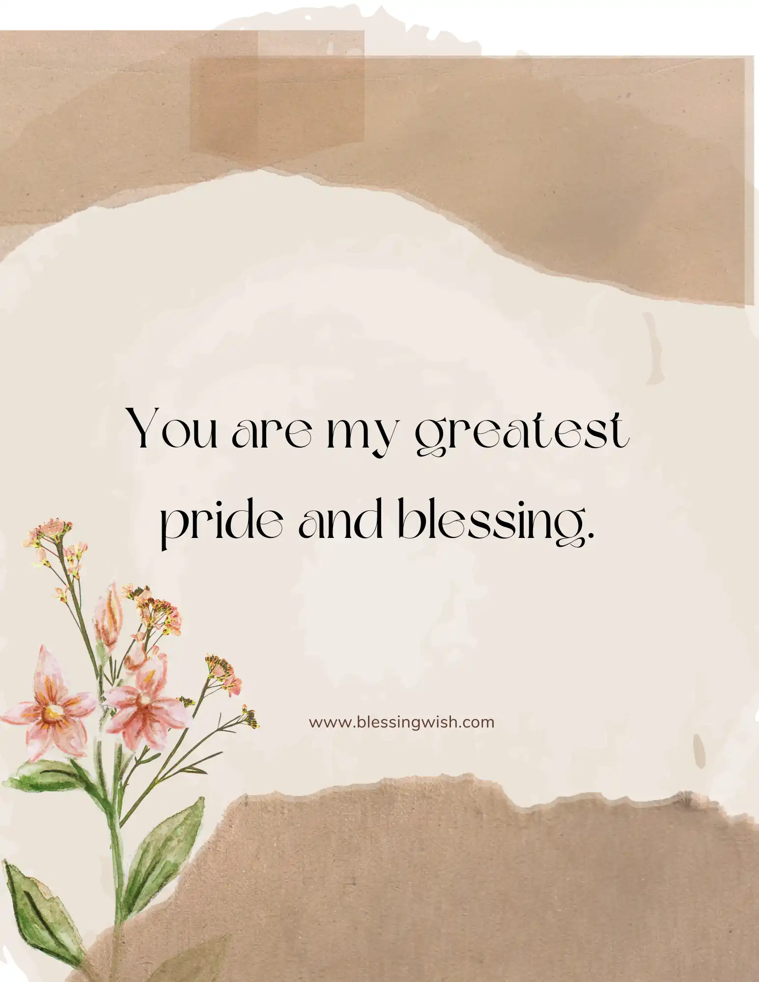 Short Blessing Wishes for Son from Mother