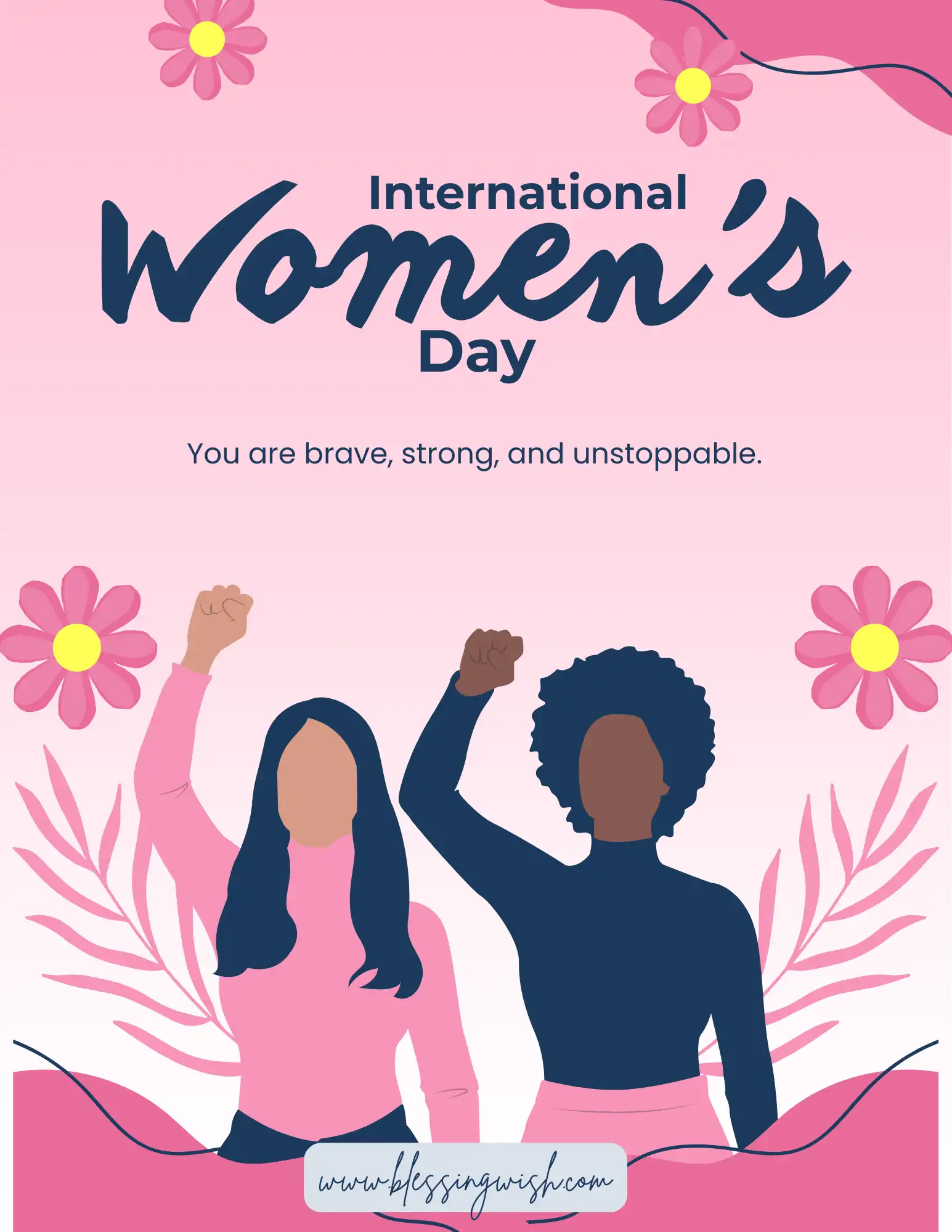 Short International Women’s Day Quotes for Daughter