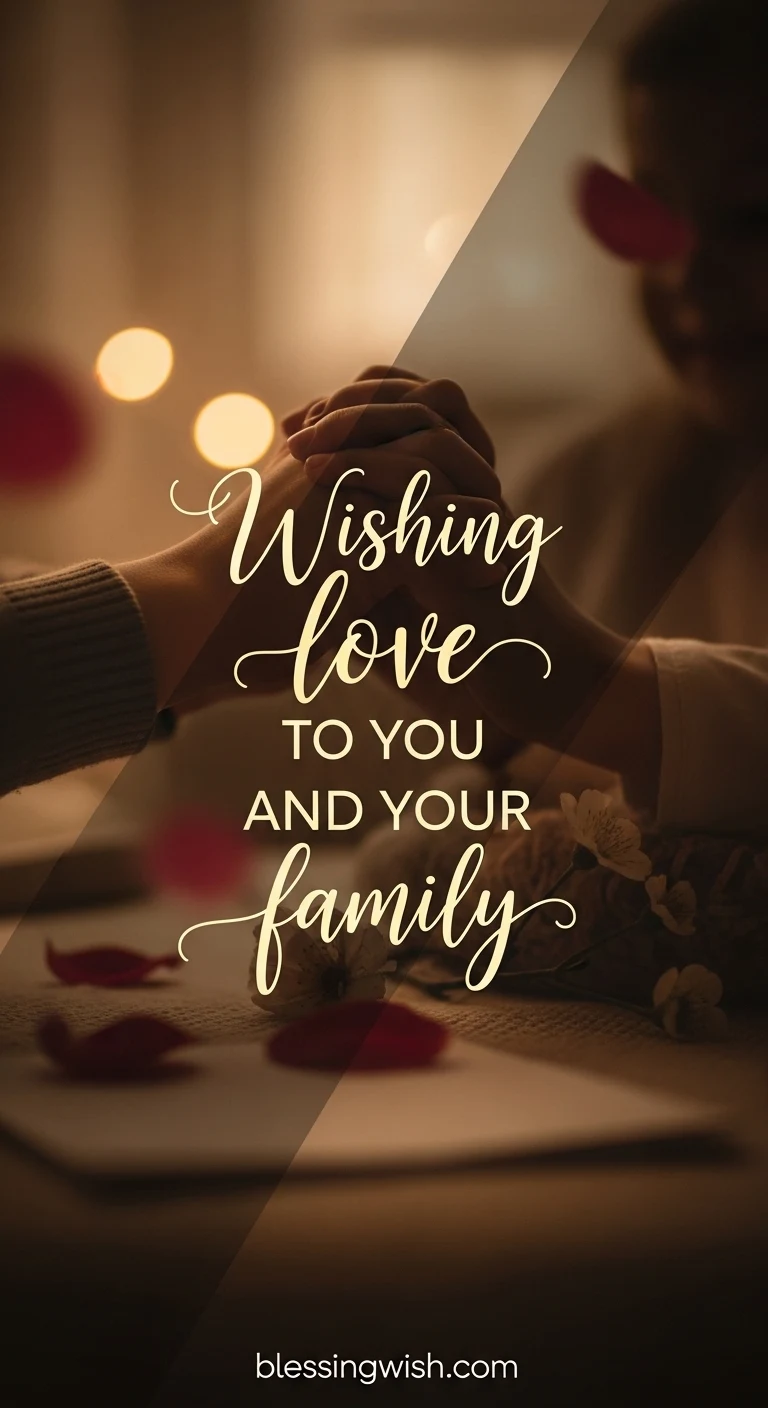 Short Valentine’s Day Blessings for Friends and Family